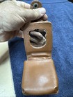 2 Piece Faux Leather Winnie-the-pooh Girls Cosmetic  Case With Mirror And Wallet