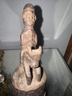 Antique African Carving Dogon Lidded Container 11   