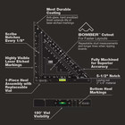 7 In  Carpenter Square With Level