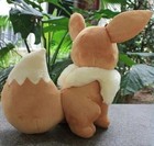 Jumbo Size Eevee Plush 12  Soft Stuffed Animal Doll Figure Toy For Kids   Fans 