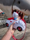 New    universal Studios Sanrio Hello Kitty Car Vehicle Popcorn Bucket 