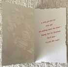 Unused Christmas Boy Girl Presents Eva Rockwell Vtg Greeting Card 1950s 1960s