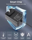 5v 2a Power Supply 5volt 2amp Ac Adapter 100-240v Dc 5v Power Cord 10ft Wi