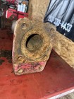 Farmall Super M Sm Tractor Front Pedestal Spindle Shafts For Hubs 6719d