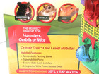 Critter Trail One Level Hamster Habitat-new-kaytee-free Shipping