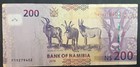2018 Namibia 200 Dollars P15  P19279402 