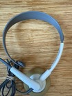 Microsoft Xbox 360 Genuine Oem Black Wired Chat Headset With Mic Original