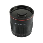900mm F8 0 Mirror Telephoto Lens For Canon Nikon Sony Olympus M43 E-mount Camera