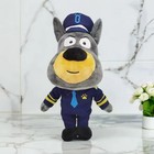 Sheriff Labrador Dog Plush Toy Soft Doll Stuffed Animal Security Sergeant