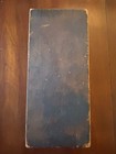 Victorian Tabletop Croquet Set Antique Parlor Game Original Wooden Box Complete
