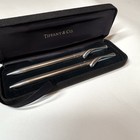 Vtg Tiffany   Co Silver Peretti 925 Pen And Mechanica Pencil