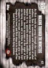 2017 Topps The Walking Dead Season 6 Card  47 Walking Through The Monsters