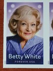 Us 2025 Scott  5976a 4ever Betty White Imperf ndc Horizontal Pair Vf Mint