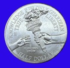 2026-w Liberty Half Dollar Rare 9-11-01  always Remember  Privy Uncirculated