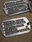 Original Vintage Wwii Or Vietnam Us Soldier Id Dog Tag s Schuylkill Haven Pa