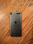 Apple Ipod Touch 6th Gen Black A1574 Works Clean Reset Ready