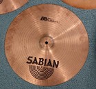Brass Cymbal Lot  Sabian 18   Sabian 16   Zildjian 16    Zildjian Carrying Case