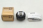  mint  Nikon As-4 Flash Unit Hot Shoe Gun Coupler For Nikon Camera F3 From Japan