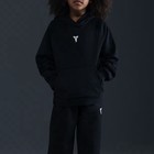 Nike Kobe Hoodie Size Large Big Kids Black White Therma Fit Pullover  52