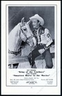 1950 Roy Rogers And Trigger Photo Movie   Appearance Gig Booking Print Ad