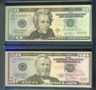 Series 2004  20    50 Atlanta Evolutions Federal Reserve Note Matching Set Ogp