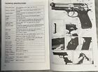 Original  New Beretta 92fs Caliber 9mm Instructions For Operation Manual