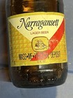 Narragansett Lager Bottle Vintage 1970s 12 Oz Cranston  R i  Label   Cap Empty
