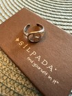 Silpada Sterling Silver 925 Peace Sign Toe Ring