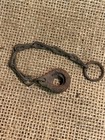 Dug Civil War Enfield Nipple Protector With Complete Brass Chain Attached