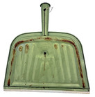 Vintage J  V  Reed Louisville Usa Metal Dustpan Signed M  Taber Folk Art Print