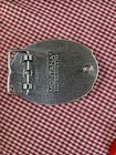 Dont Tread On Me America Belt Buckle Vintage 90s Montana Silversmiths