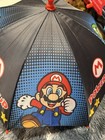 Boys Super Mario Mario   Luigi Dome Umbrella Manual Open Graphic Print