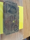 1863 15   Fractional Currency     4th Issue     Civil War Era U s  Note