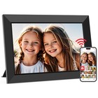 10 1  Wifi Digital Photo Frame - Hd Touch Screen  32gb Memory  Auto-rotate  Shar