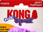 Kong Squeezz Flex Bone Medium Treat Dispensing Chew   Treat Holder Dog Toy 8 5 