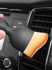 Car Interior Soft Hair Brush - Dust Cleaning Tool For Air Vents   Console Gaps