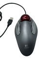 Logitech Trackman Marble Trackball T-bc21 810-000767 Usb Mouse With Ball