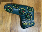 Scotty Cameron 2012 Augusta Georgia Green Crowns Headcover