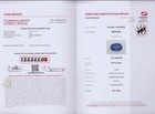 Gfco Certified 1 57ct Natural Royal Blue Sapphire Vs Heated Sri Lanka