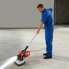 4-head Concrete Floor Grinder Concrete Surface Grinding Machine W  Extension Rod