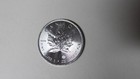 2015 Canada Maple Leaf 1 Oz  9999 Fine Silver 5 Dollars Queen Elizabeth Ii  9226