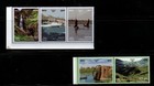 Landsscapes Of Iraq  2025   Set Of 5 Stamps Mnh strip 3 Stamps strip2stamps  