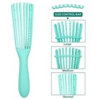 Detangling Hair Brush For Curly Wet Dry Hair Painless Tangle Free Comb Tool