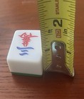 Vintage Mahjong Set With Top Handle Case - Case Has Some Wear