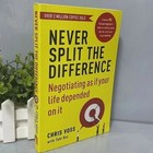 Share Never Split The Difference By Chris Voss Brand New Paperback - Free Shippi