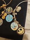 3 Disney Parks Alex And Ani Energy Variety Jewelry Bracelets Bangle preowned