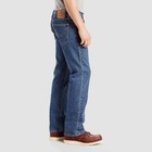 Levi s Men s 505 Mid Rise Regular Fit Straight Leg Full Fit Jeans