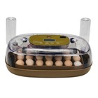 Automatic 24 Eggs Incubator Temperature Control Digital Chicken Egg Hatcher