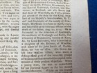 Duke Of Roxburgh Obituary        1804 Abstract Single  Page