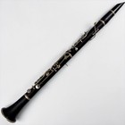 Vintage Antique Harry Pedler Clarinet Elkhart Indiana Platt Music Los Angeles Ca